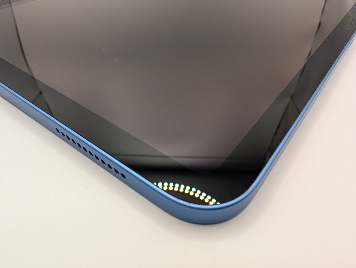 バッテリー100%】展示品 iPad 第10世代 2022年 64 GB Blue 新品ガラス