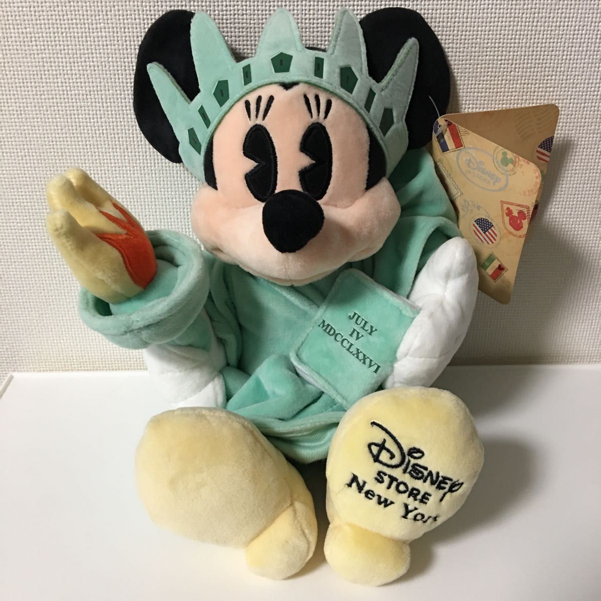 ミニーマウス 自由の女神 ぬいぐるみ ニューヨーク NY限定｜Yahoo
