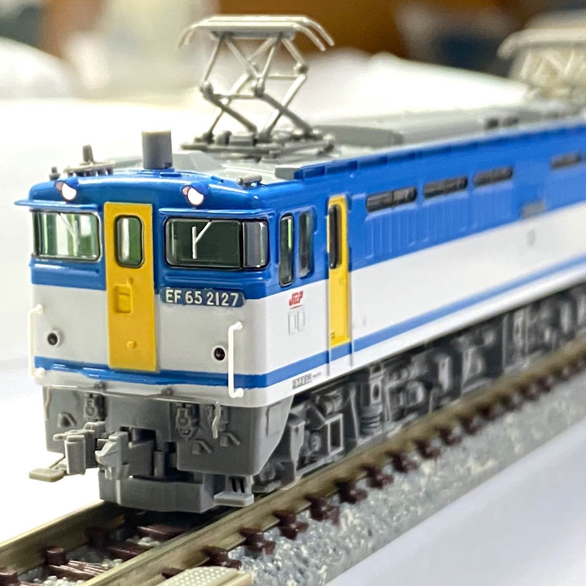 TOMIX JR貨物 EF65 2127 加工品 カラシ扉｜Yahoo!フリマ（旧PayPayフリマ）