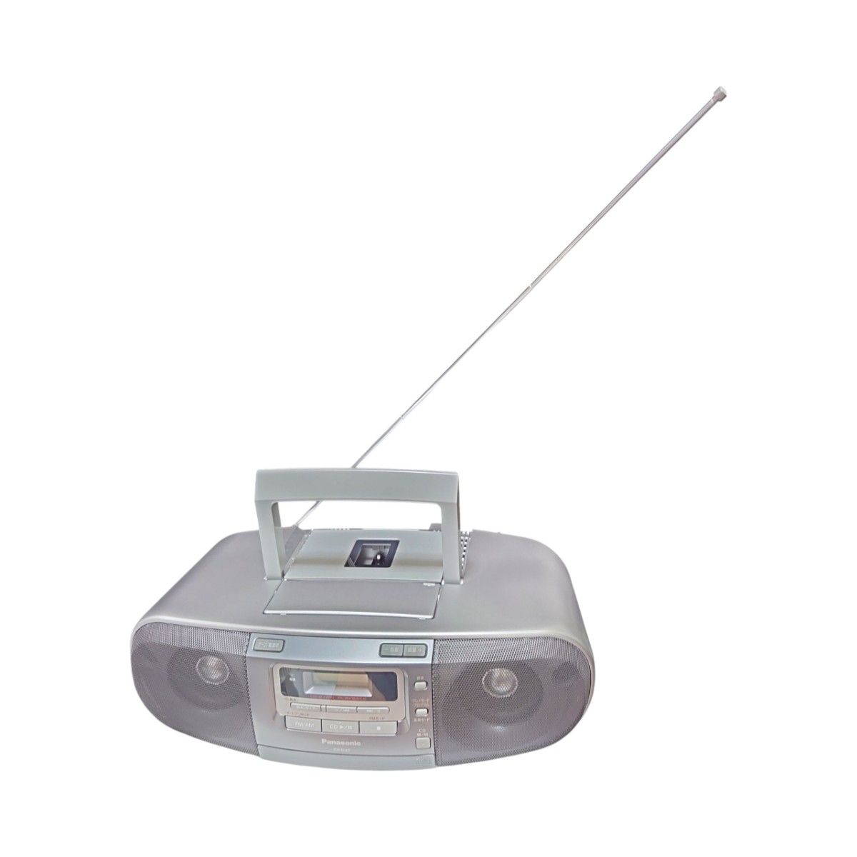 美品】Panasonic ポータブルステレオCDシステム RX-D47-S CDラジカセ