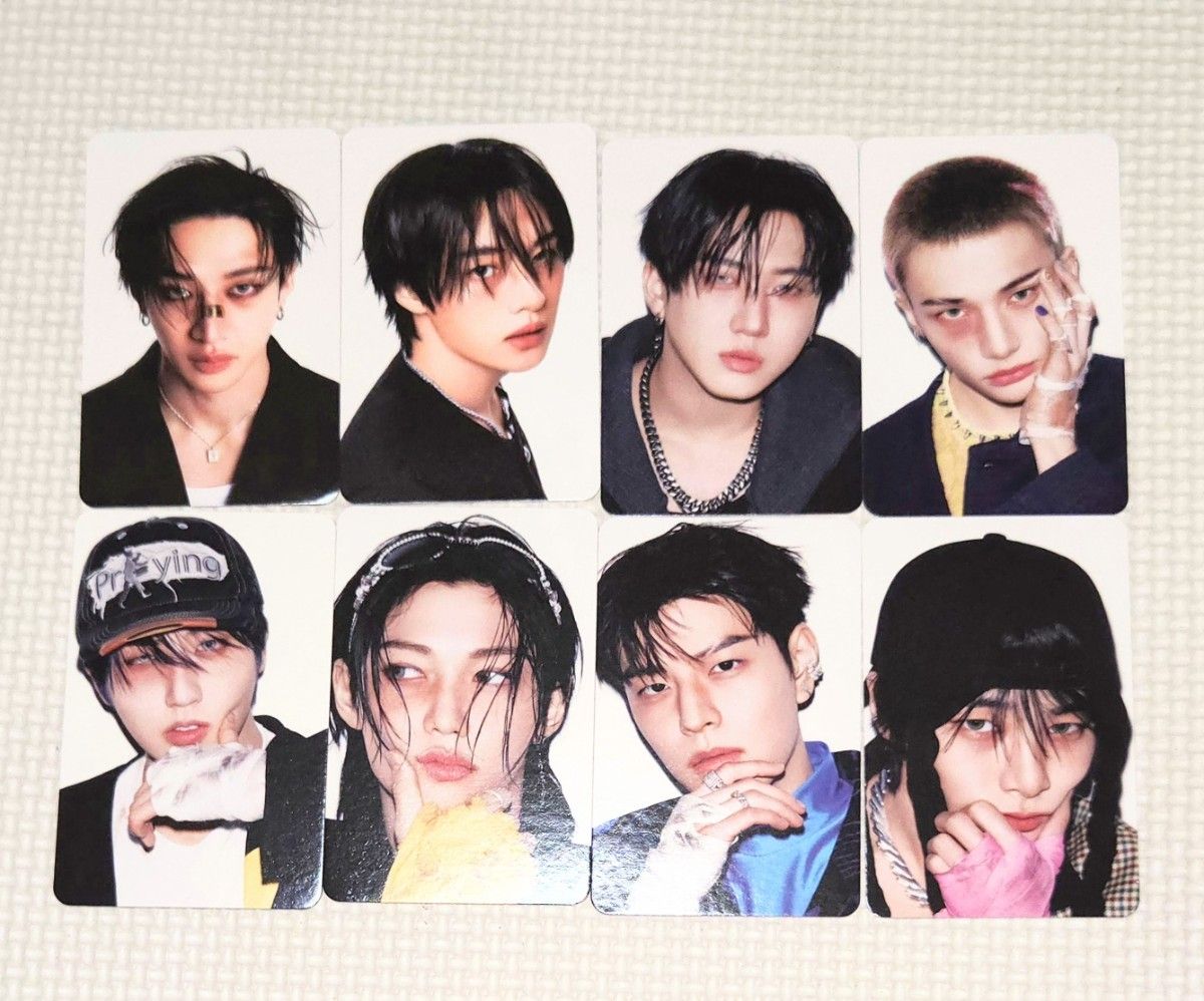 Stray Kids KARMA トレカ 8枚セット コンプ スキズ SKZOO｜Yahoo