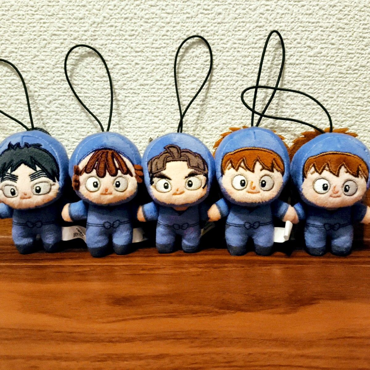 忍たま乱太郎 ほわぬい 五年生 全種セット 久々知兵助 尾浜勘右衛門