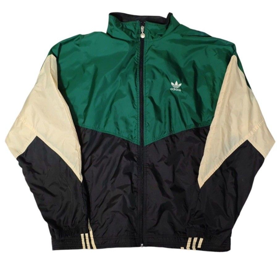 adidas 常田大希着用 同型同色 ナイロンジャケット ヴィンテージ