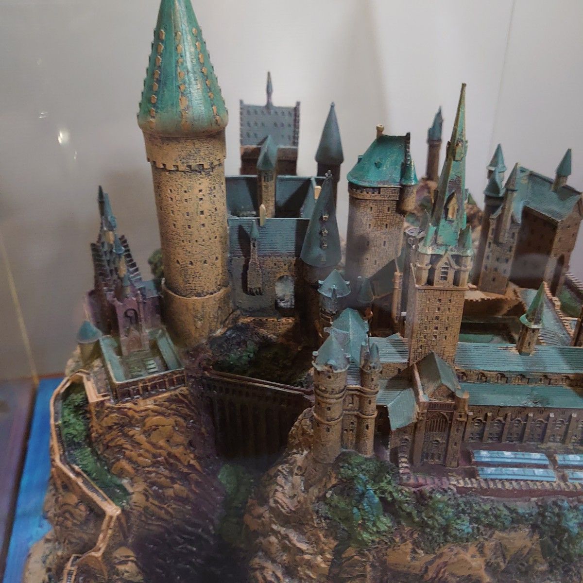 ハリーポッター ホグワーツ魔法魔術学校 ジオラマ｜Yahoo!フリマ（旧