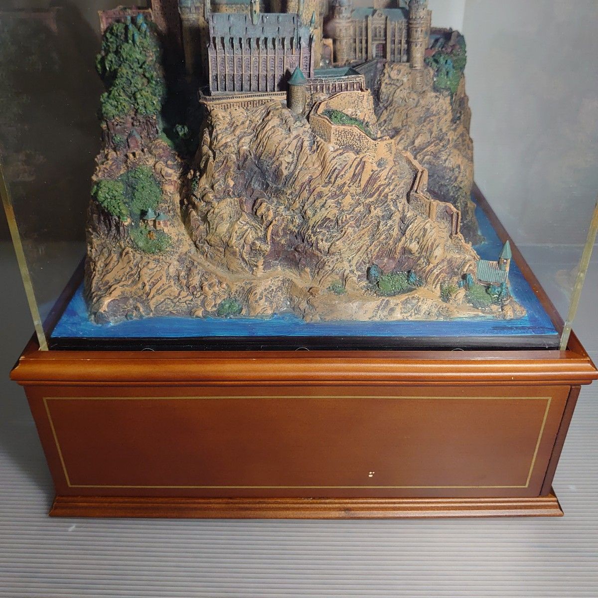 ハリーポッター ホグワーツ魔法魔術学校 ジオラマ｜Yahoo!フリマ（旧