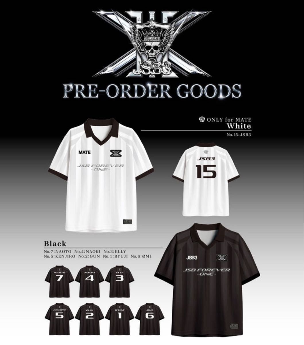 受注生産 FC限定 三代目 J SOUL BROTHERS JSB FOREVER 〜ONE