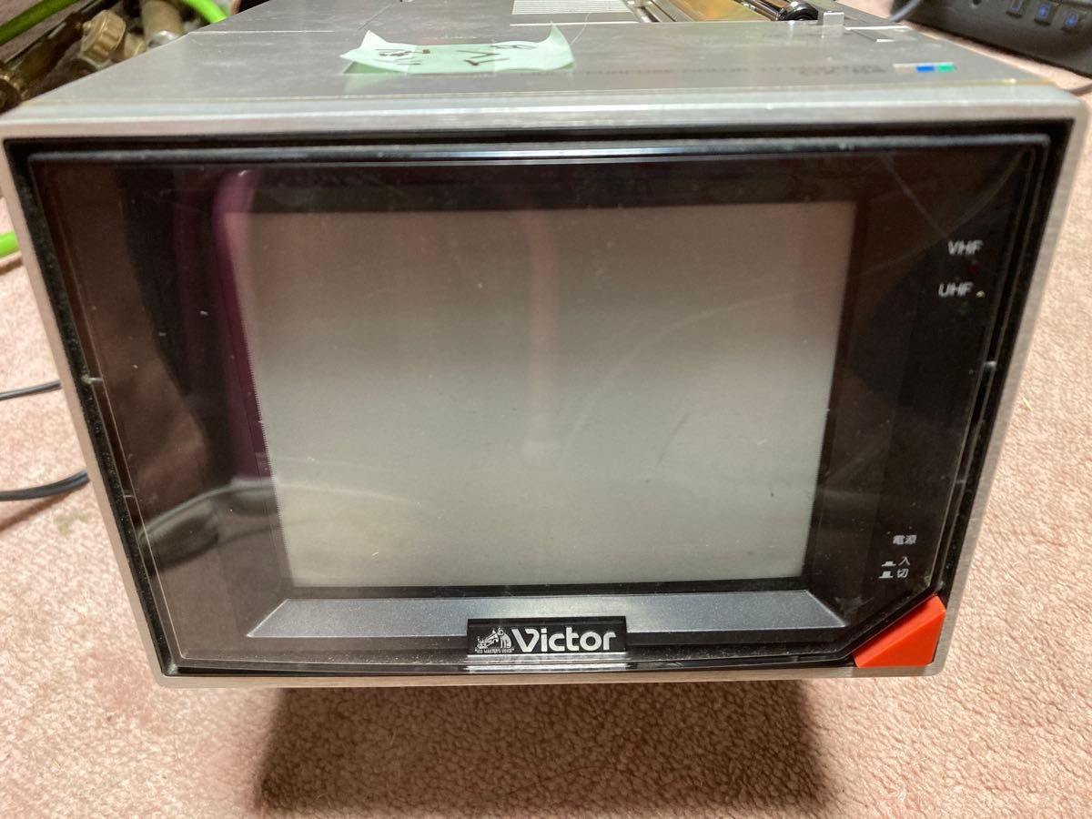 Victor ビクター カラーテレビジョン受信機CX-64 ブラウン管｜Yahoo