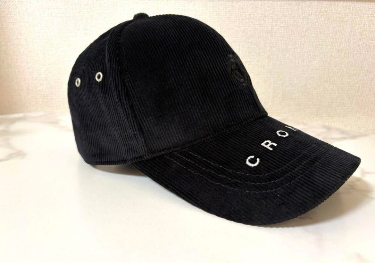 CRONOS クロノス キャップ 帽子 ブラック コーデュロイ｜Yahoo!フリマ