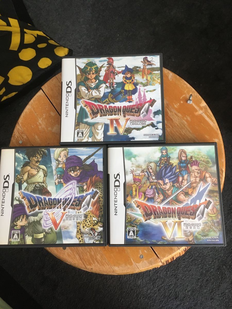 ドラゴンクエスト 4 5 6セット ニンテンドーDS ドラクエ｜Yahoo!フリマ