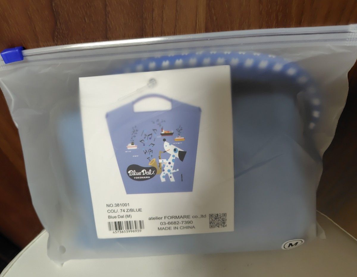 ボールアンドチェーン そごう横浜店開店40周年 ブルーダル Mサイズ