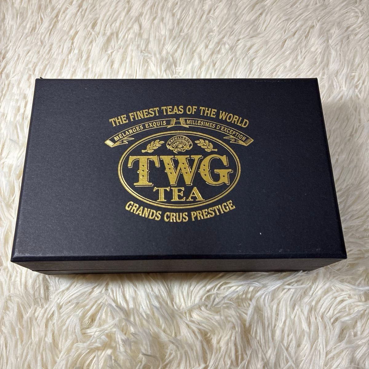 TWG TEA WEEKEND TEA Collection ギフトボックス3缶 紅茶 高級 缶入り