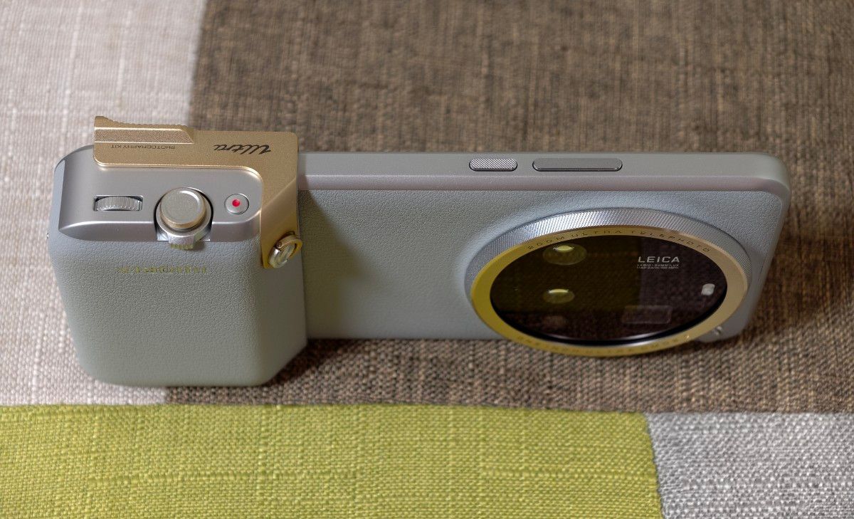 白キット付】Xiaomi 15 Ultra 16GB 512GB 専用 Photography Kit 付属