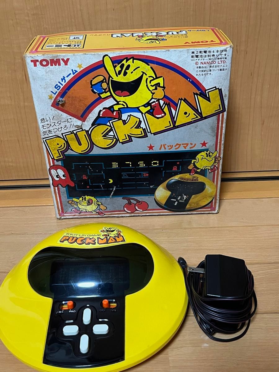 TOMMY トミー パックマン LSIゲーム レトロゲーム 昭和レトロ 当時物