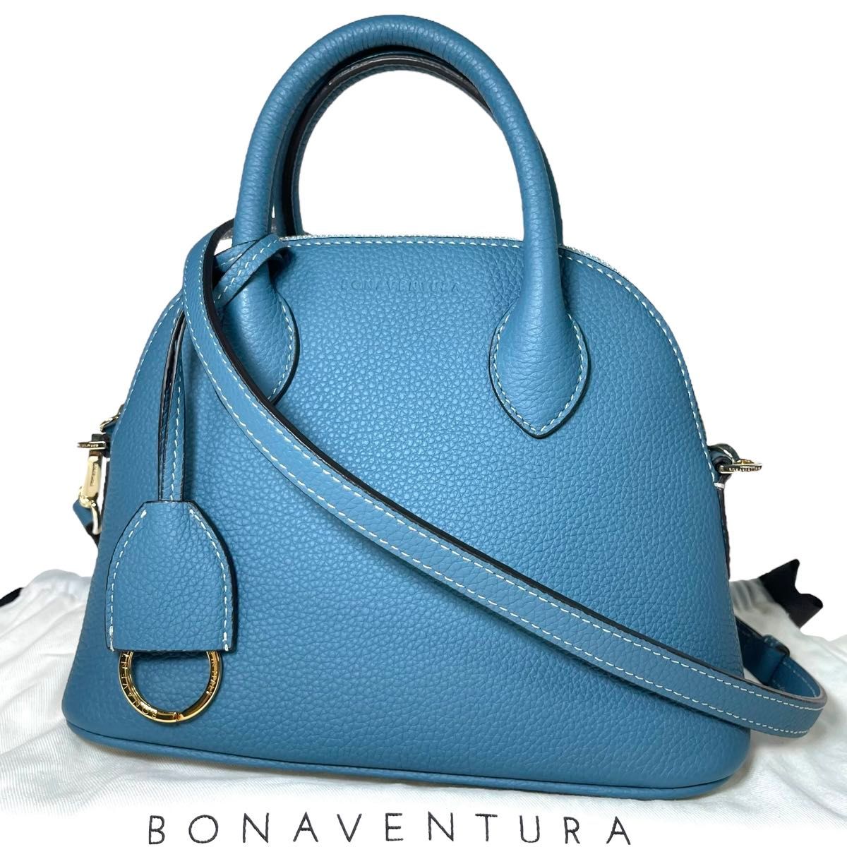 極美品 ボナベンチュラ エマ22 2WAY ショルダーバッグ a857｜Yahoo