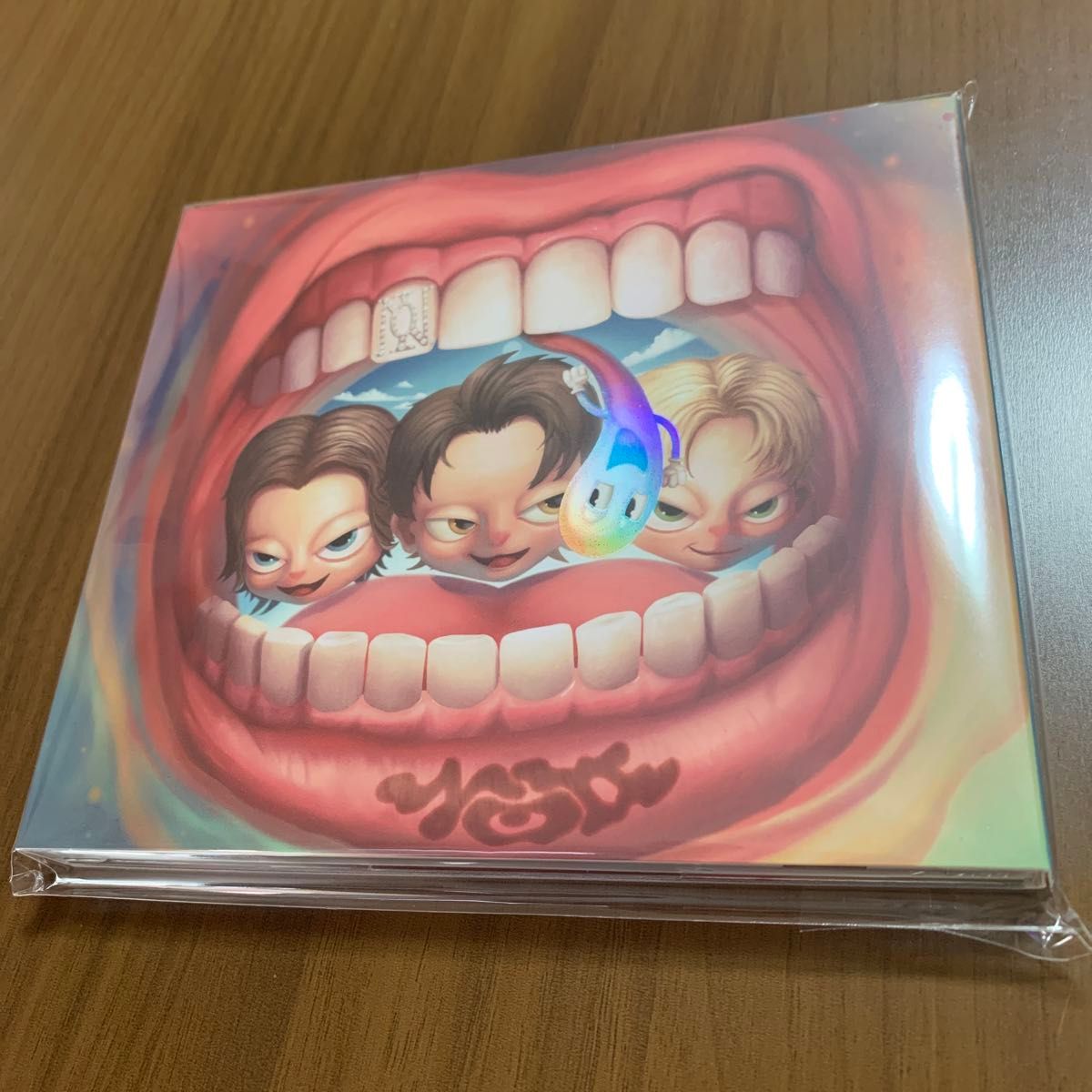 Number_i CDアルバム No Ⅱ 初回生産限定盤B ナンバーアイ No 2 新品未