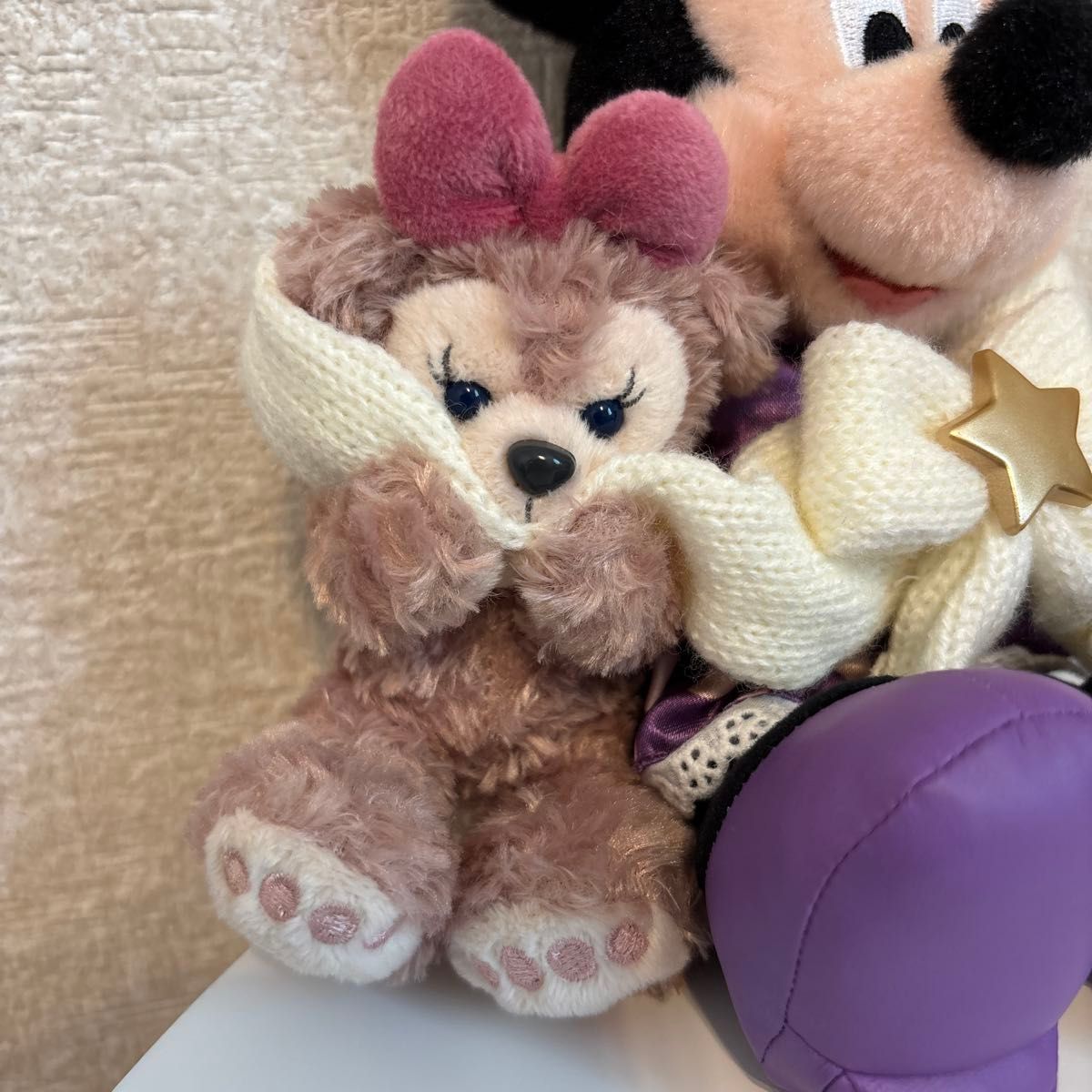 ディズニーシーウィンター・トゥインクリング・タウン ミニーシェリー