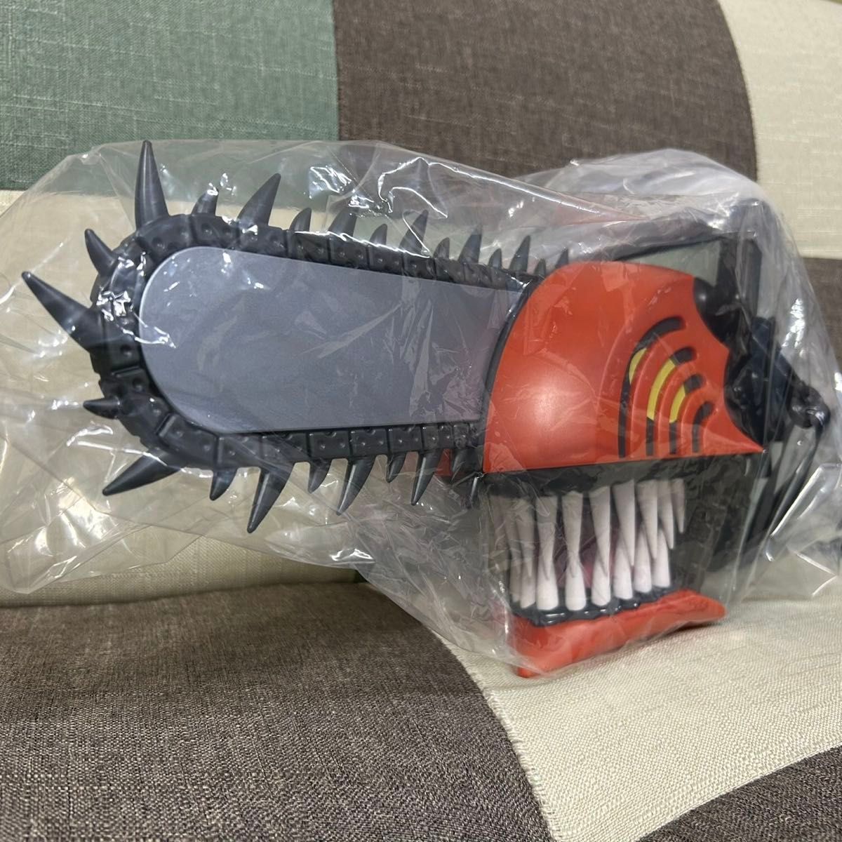 数量限定・入手困難】劇場版 チェンソーマン レゼ篇 ヘッド型