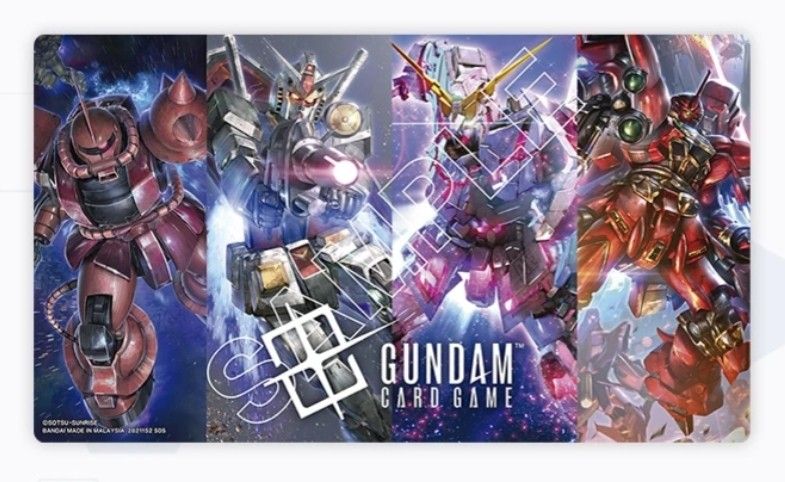 ガンダムカードゲーム 01 FIRST COMBAT リソースセット GCG