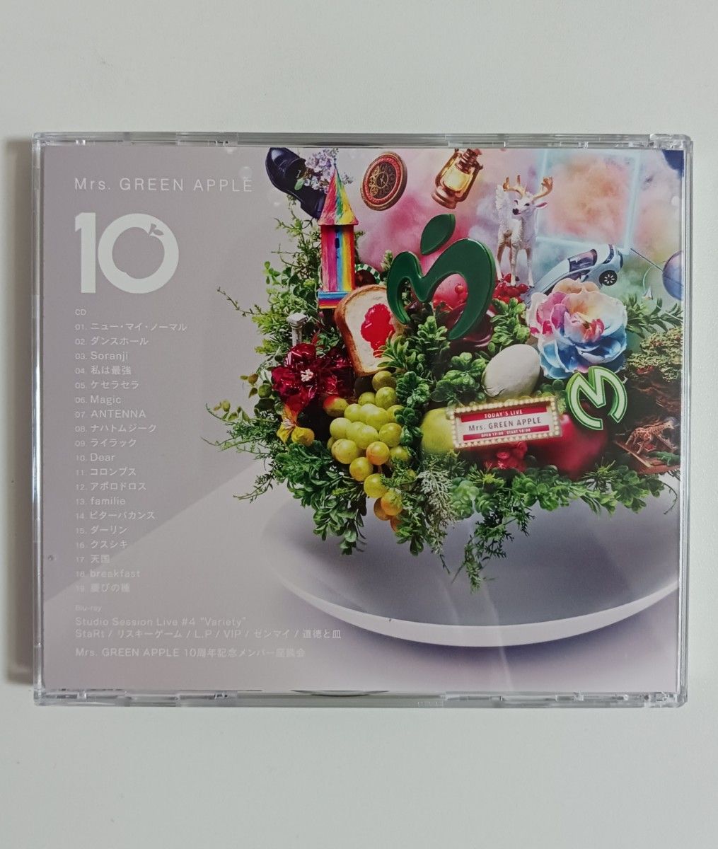 Mrs GREEN APPLE ｢Mrs GREEN APPLE10 初回限定盤｣ CD+Blu-ray付｜Yahoo