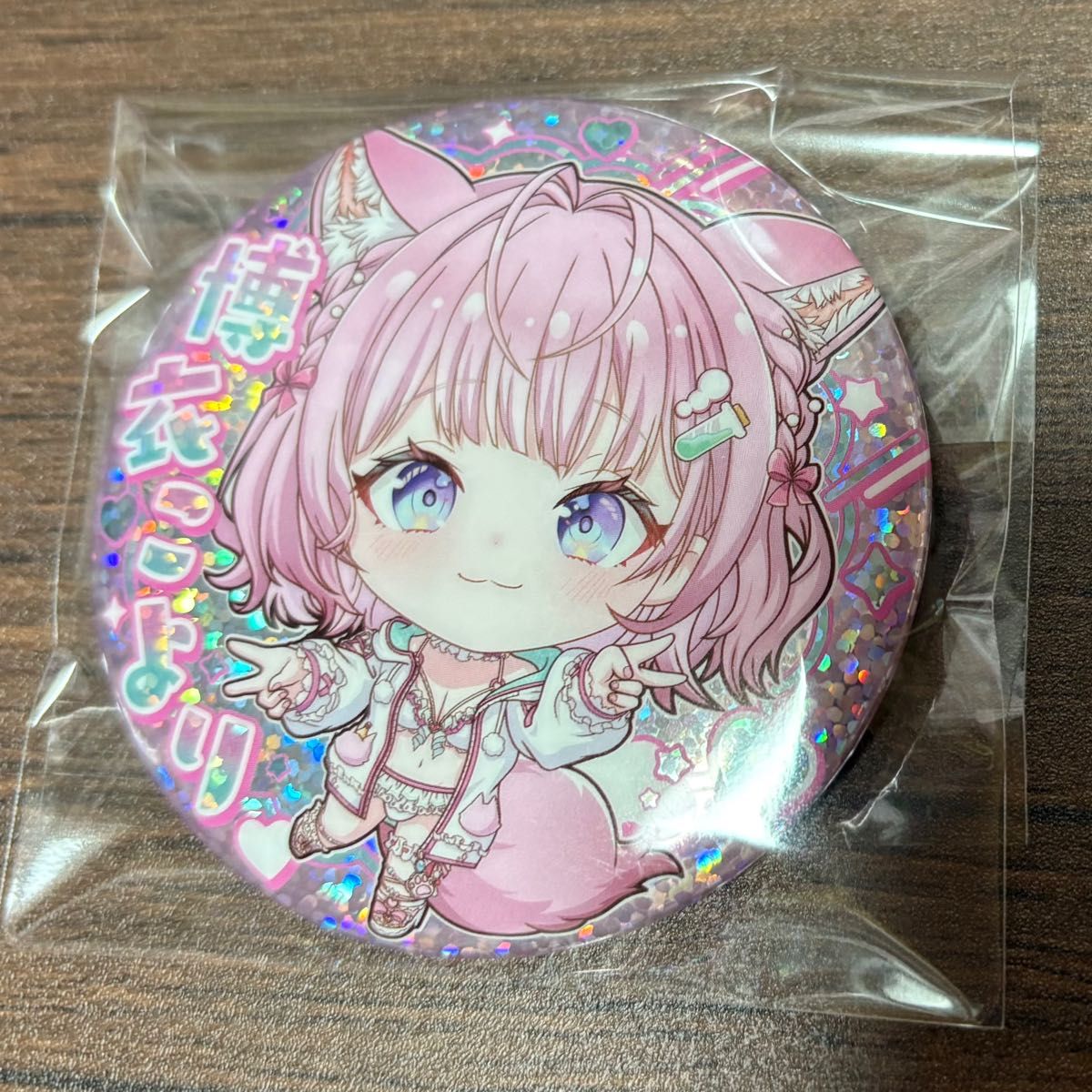 博衣こより ホロライブ 缶バッジスナック ホログラム缶バッジ｜Yahoo