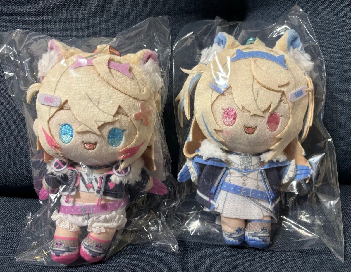 ホロライブ フワモコ VTuber フワワ・アビスガード モココ・アビス