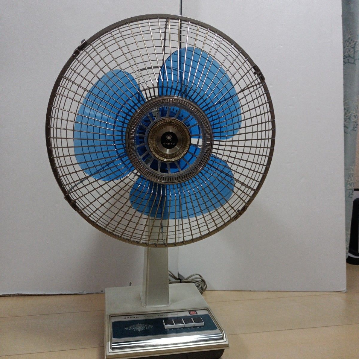 年代物 昭和レトロ家電 SANYO 扇風機 動作良好｜Yahoo!フリマ（旧