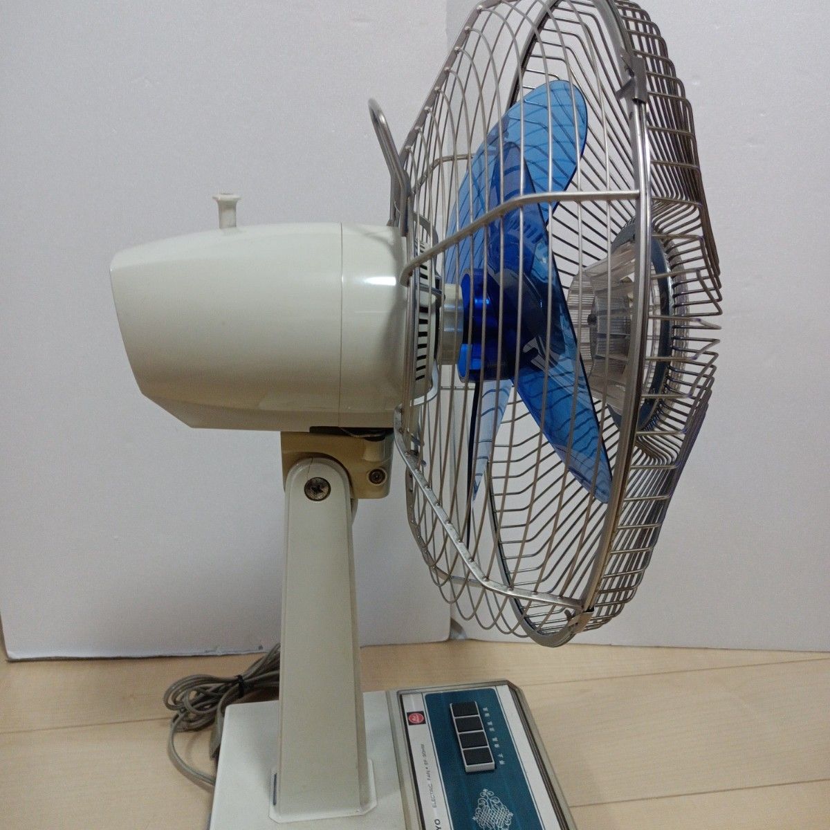 年代物 昭和レトロ家電 SANYO 扇風機 動作良好｜Yahoo!フリマ（旧