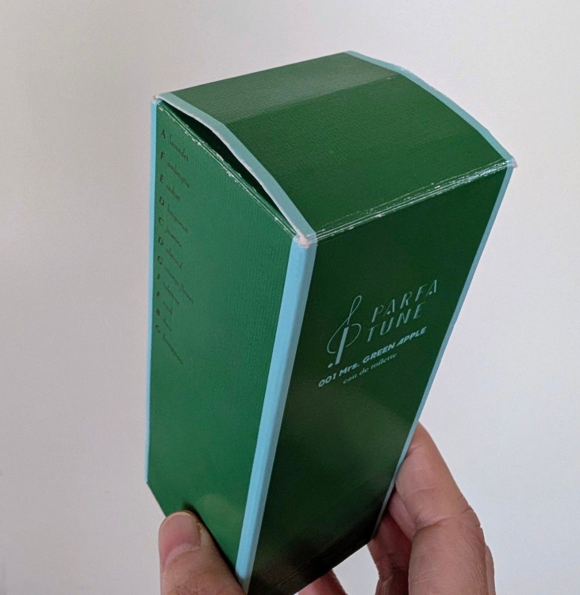 Mrs green apple 香水 パルファチューン PARFA TUNE オードトワレ