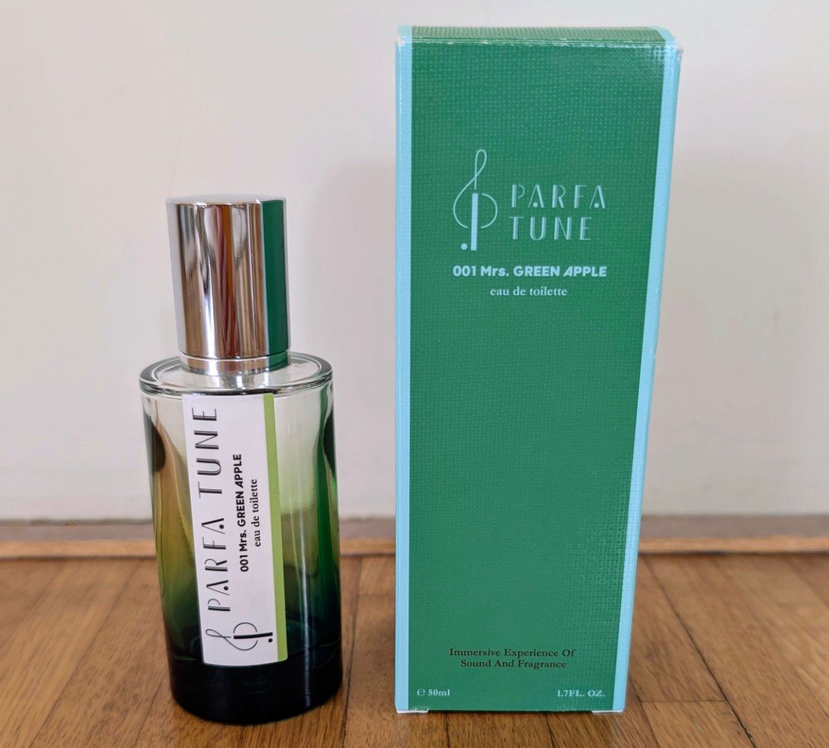 Mrs green apple 香水 パルファチューン PARFA TUNE オードトワレ