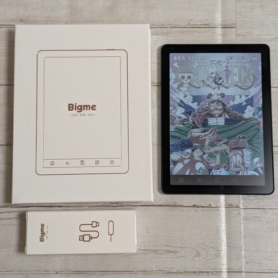 BIGME B6 カラー電子書籍リーダー 64GB｜Yahoo!フリマ（旧PayPayフリマ）
