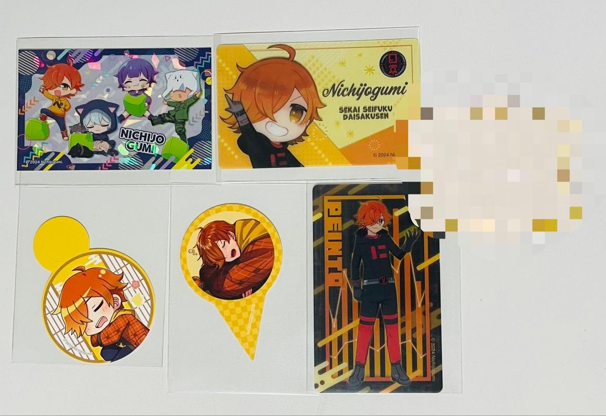 日常組 ぺいんと しにがみ まとめ売り 最終値下げ｜Yahoo!フリマ（旧