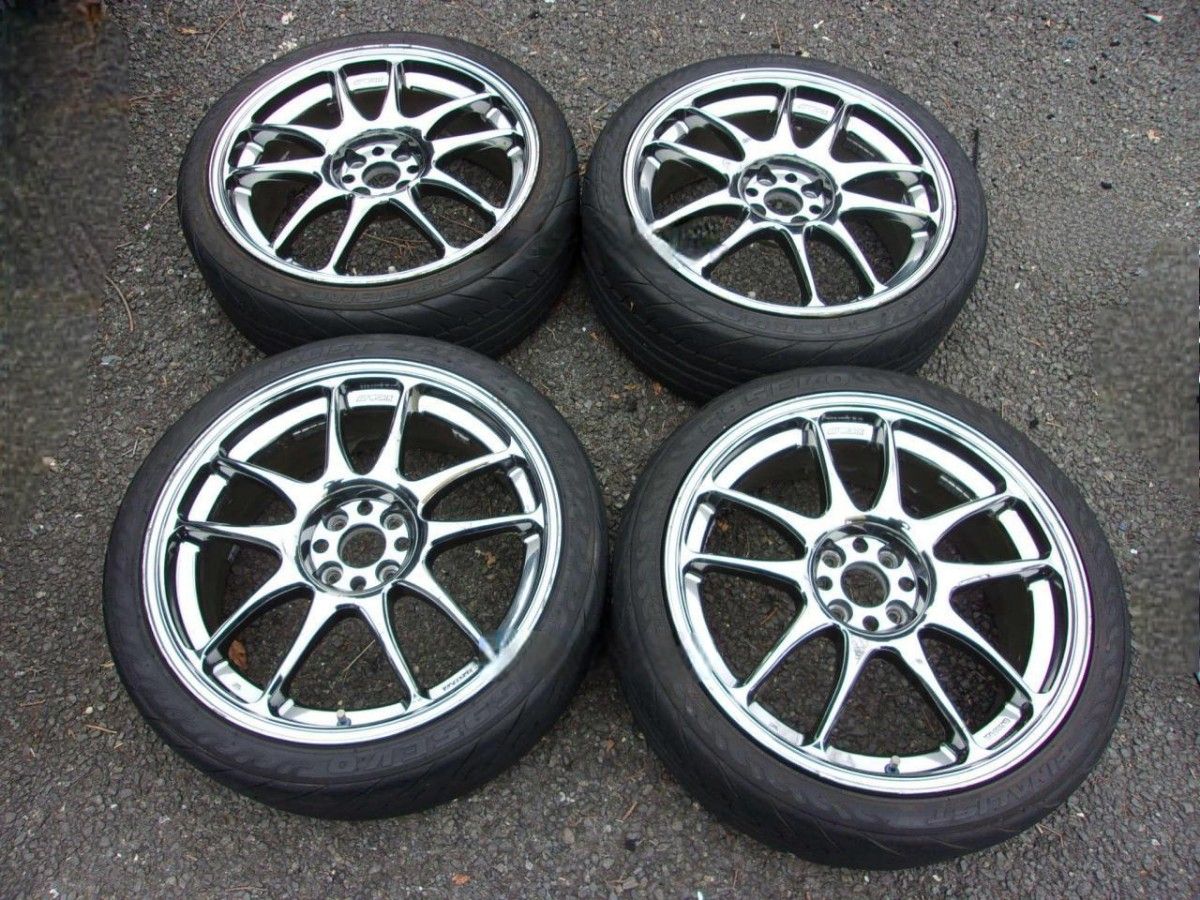 WORK エモーション CR KAI 18インチ 7 5J＋35 PCD100 4H ロードスター