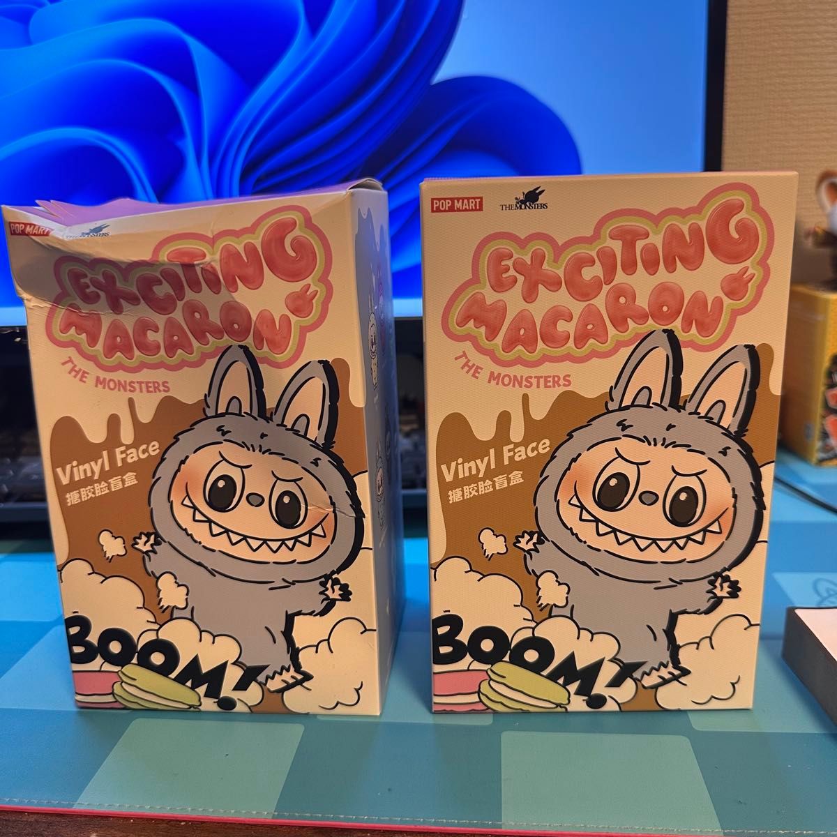 写真要確認】【正規品】LABUBUラブブ Exciting Macaron 2箱セット