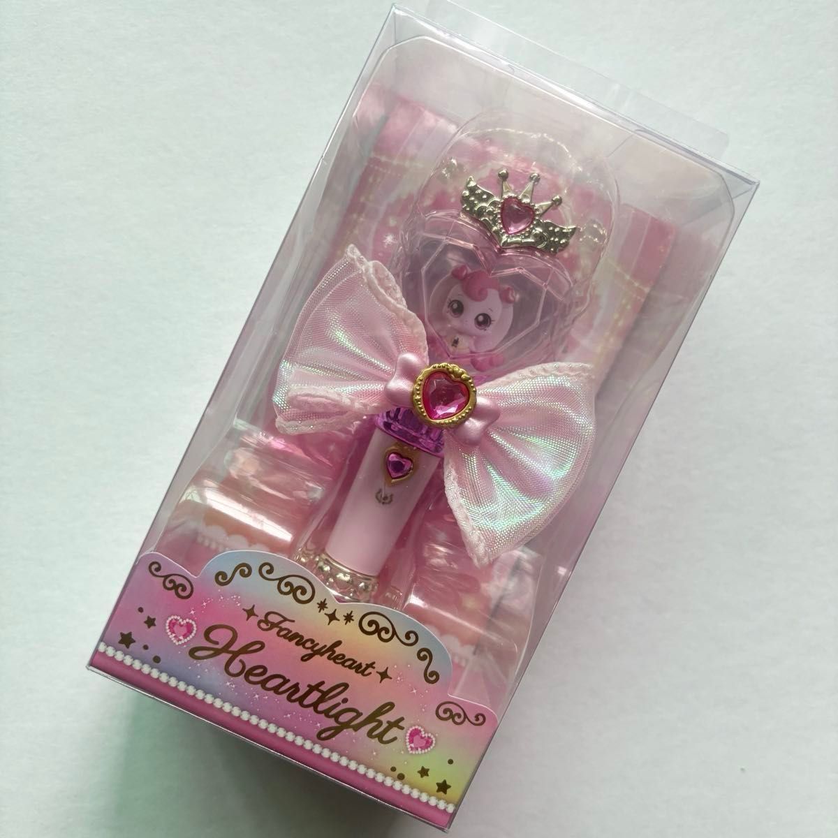 新品未開封】プリンセス キャッチ ティニピン ファンシーハート ハート