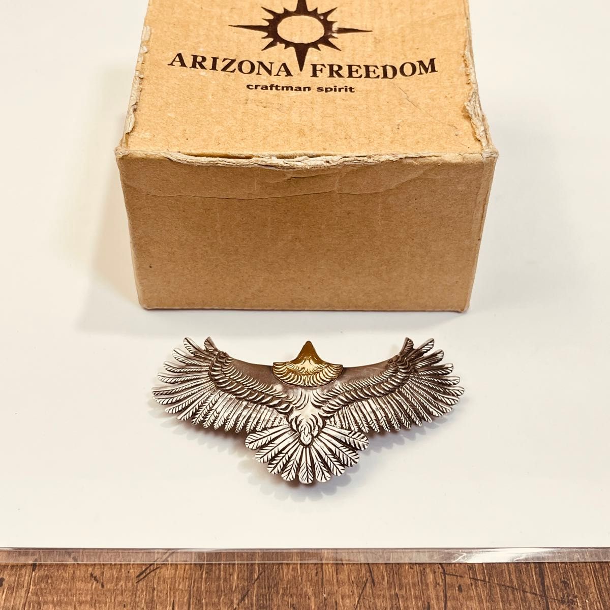 ARIZONA FREEDOM アリゾナフリーダム 頭金イーグル ネックレス T-25c