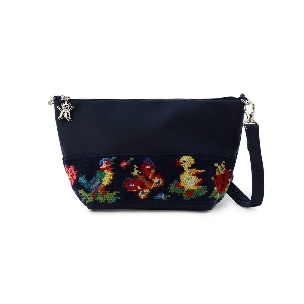 フェイラー FEILER 学校フェイラー ミニショルダー ハイジ ネイビー