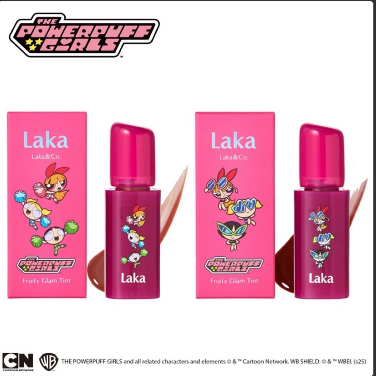 Laka ラカ フルーティーグラムティント パワーパフ ガールズ｜Yahoo