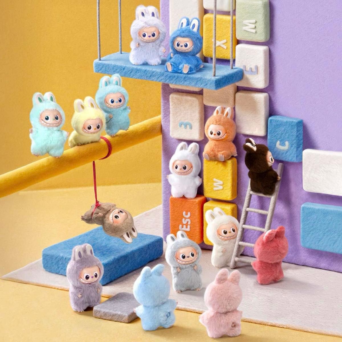 ラブブ イニシャルシリーズ A-M+N-Zアソートセット 新品未開封 正規品