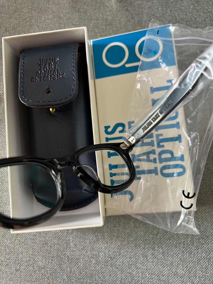 JULIUS TART OPTICAL メガネ ケース付き 44-22｜Yahoo!フリマ（旧