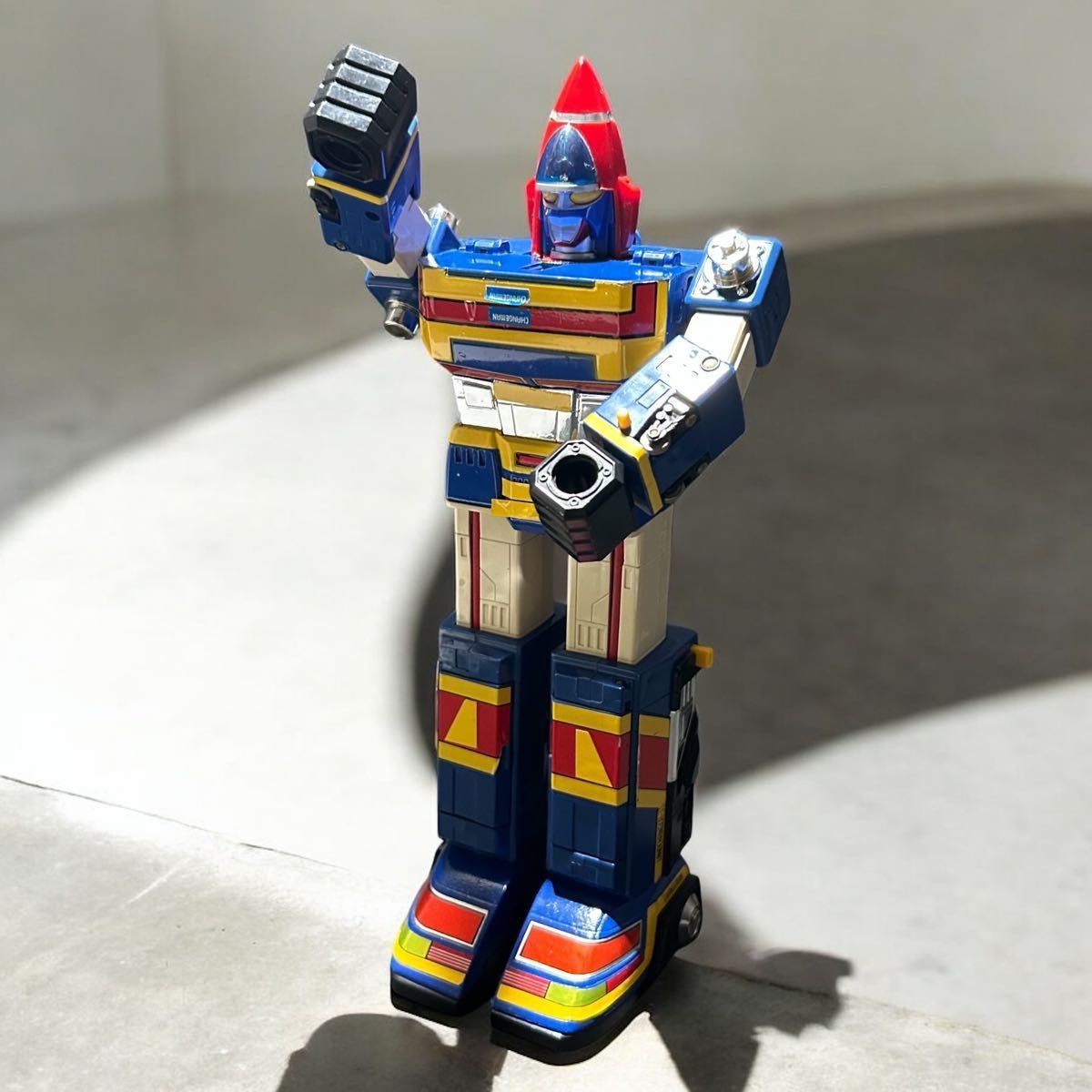 チェンジロボ DX デラックス超合金 電撃戦隊チェンジマン｜Yahoo