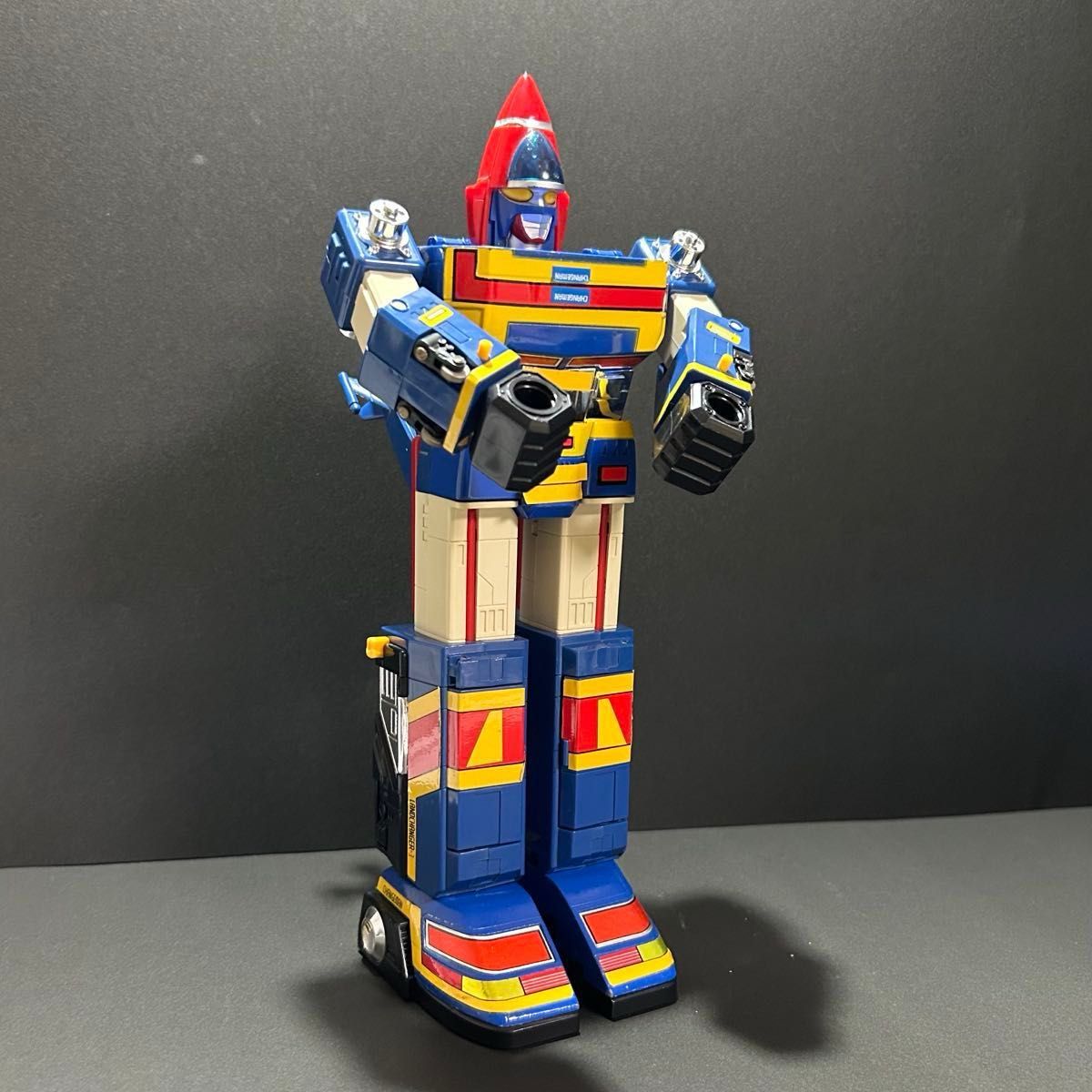 チェンジロボ DX デラックス超合金 電撃戦隊チェンジマン｜Yahoo