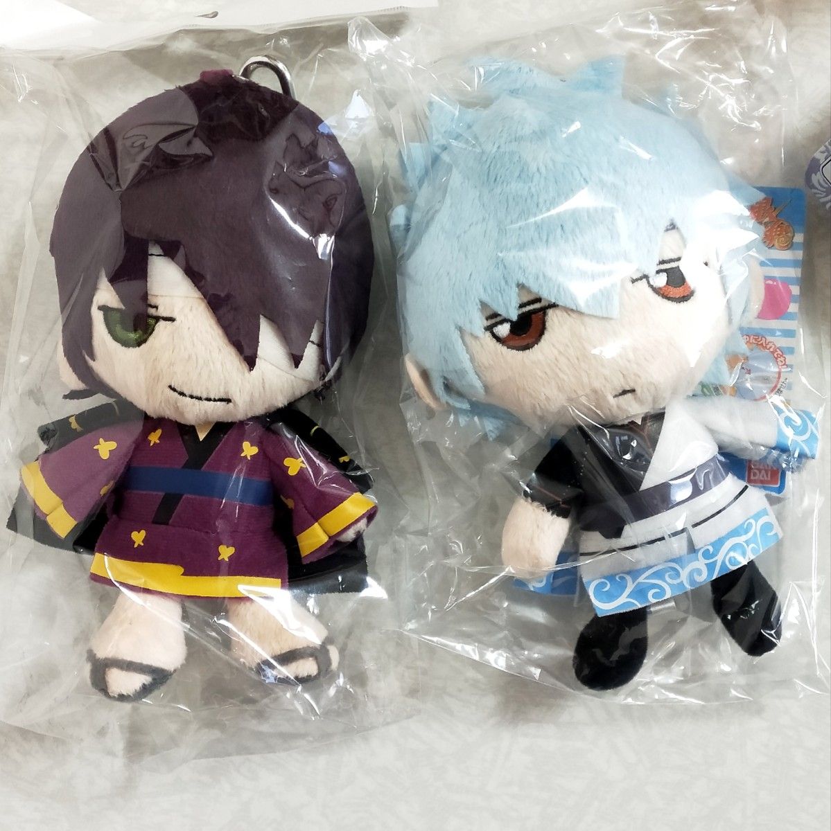 激レア銀魂セット キャンディポーチ 坂田銀時＆高杉晋助 明治いちごオ