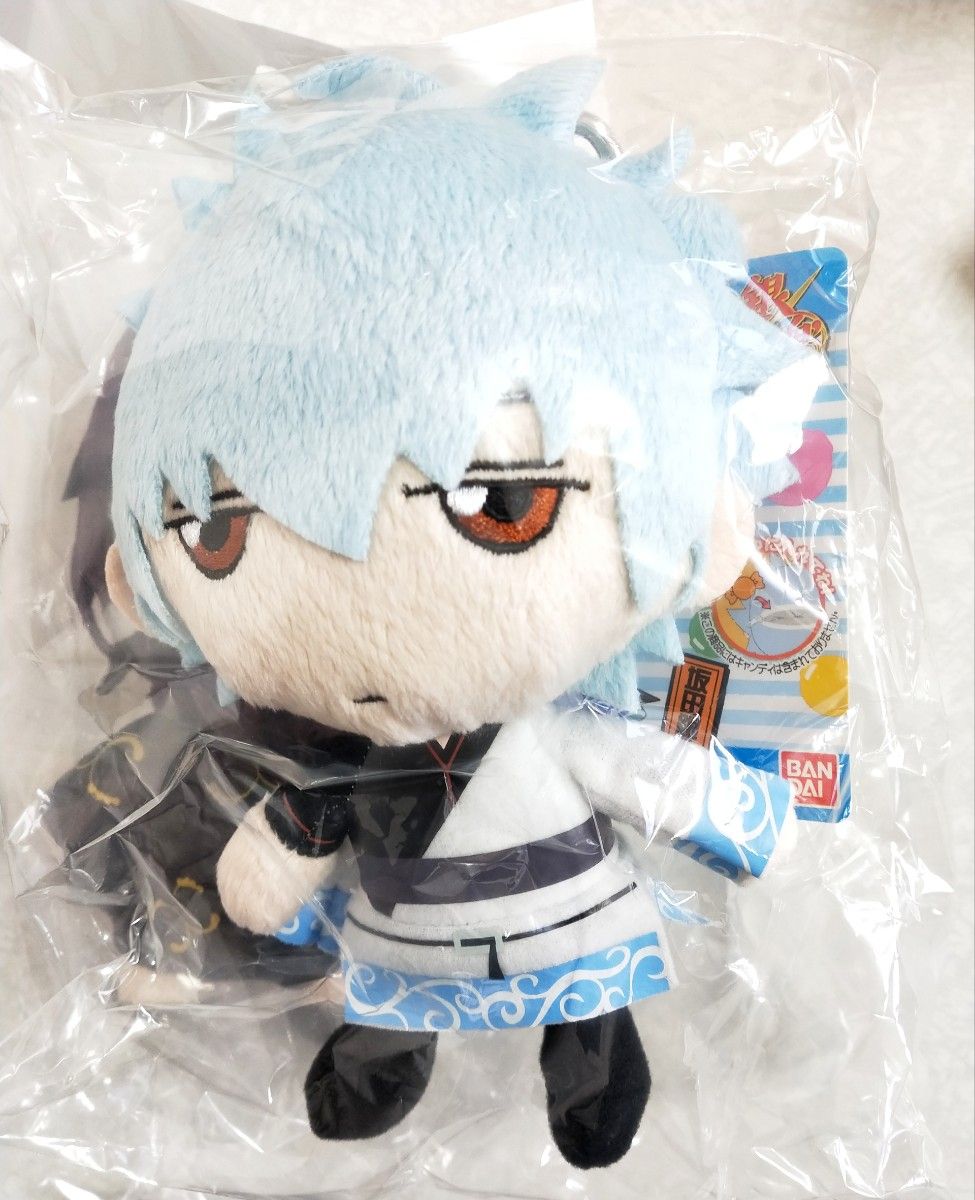 激レア銀魂セット キャンディポーチ 坂田銀時＆高杉晋助 明治いちごオ