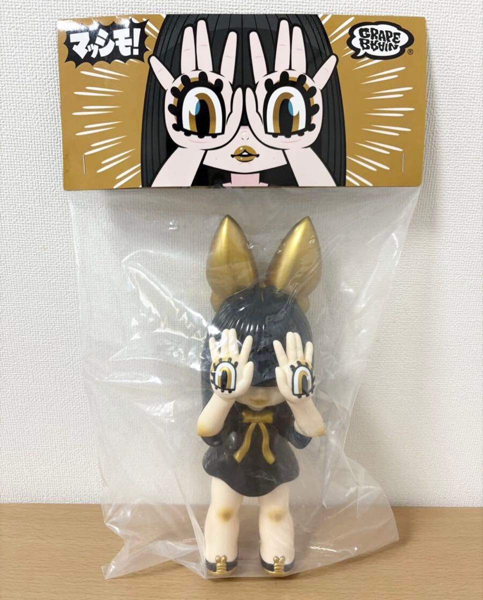 GRAPE BRAIN マッシモにぎるちゃん タイ限定 ソフビ フィギュア emdash