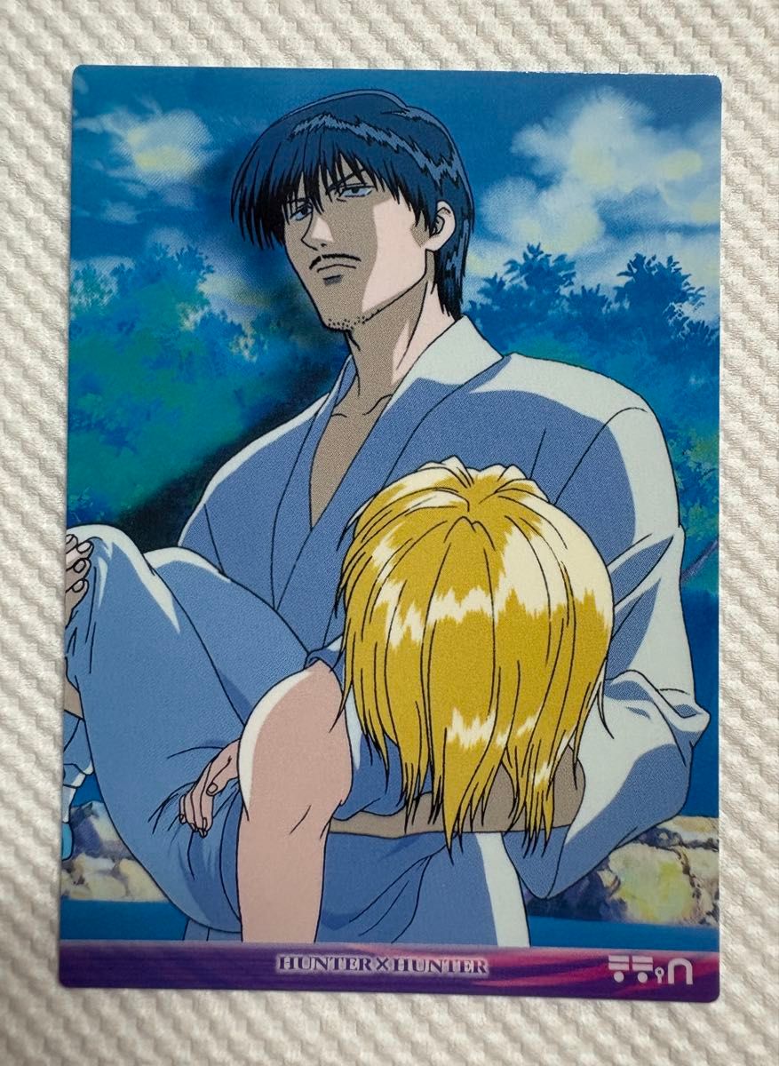 超美品】HUNTER×HUNTER ハンターハンター カードダス マスターズ 初版