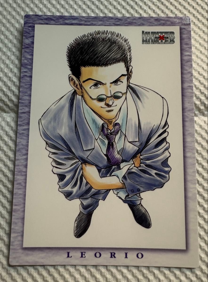 超美品】HUNTER×HUNTER ハンターハンター カードダス マスターズ 初版