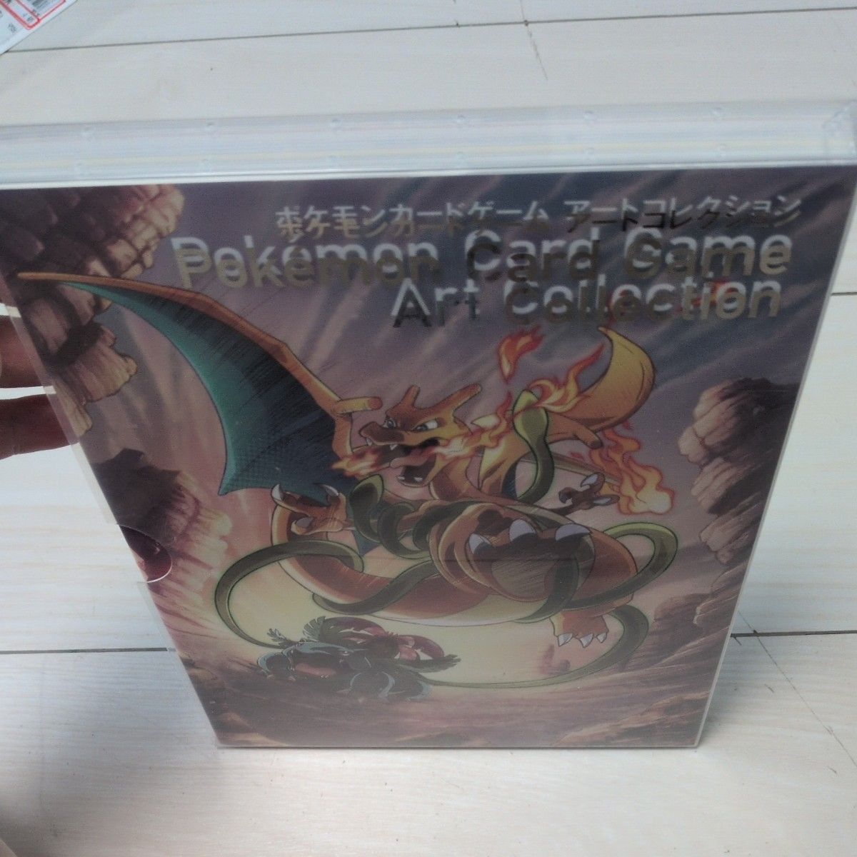 ポケモンカードゲームアートコレクション 初版 トレカなし オーバー