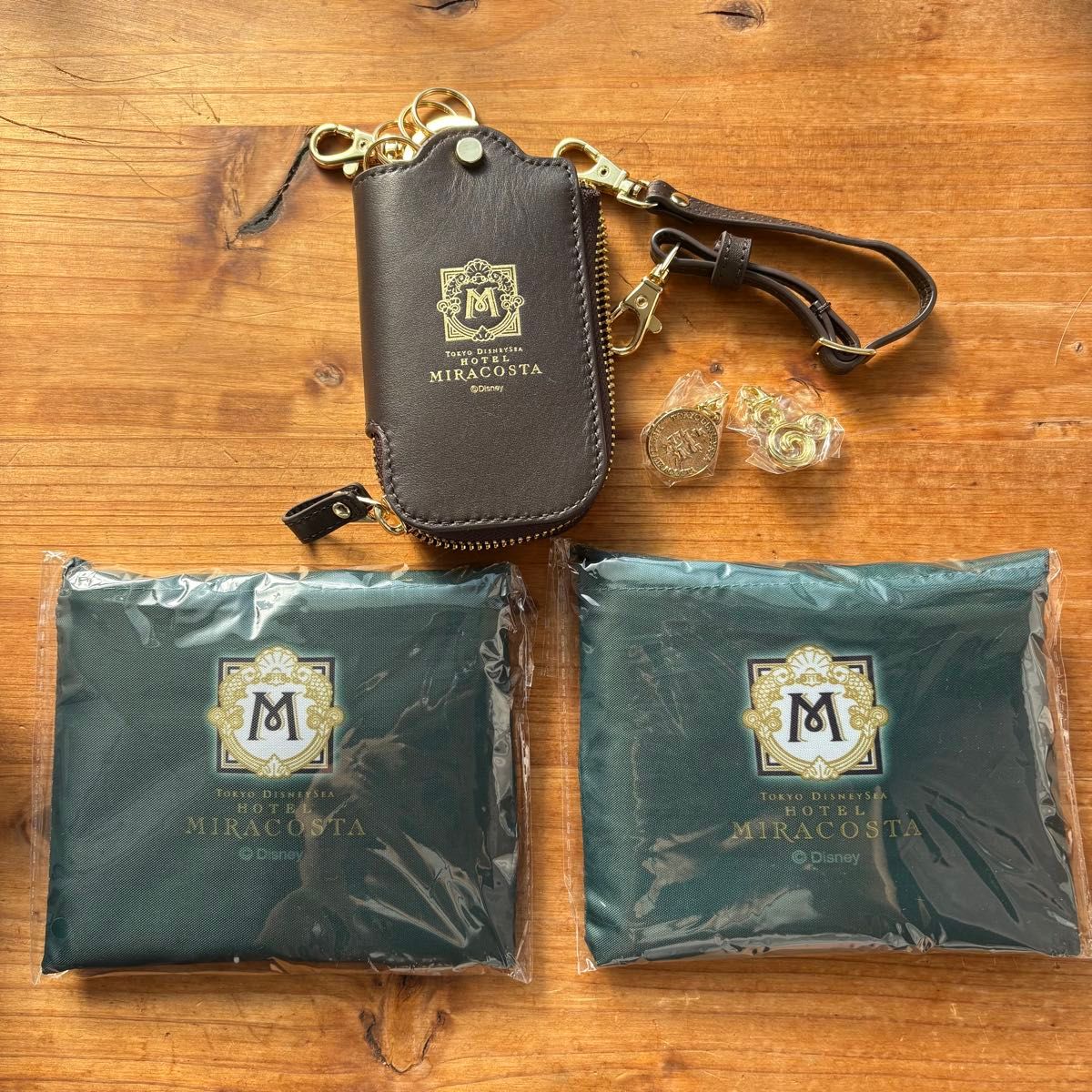 東京ディズニーシー ホテルミラコスタ キーケース エコバッグ｜Yahoo