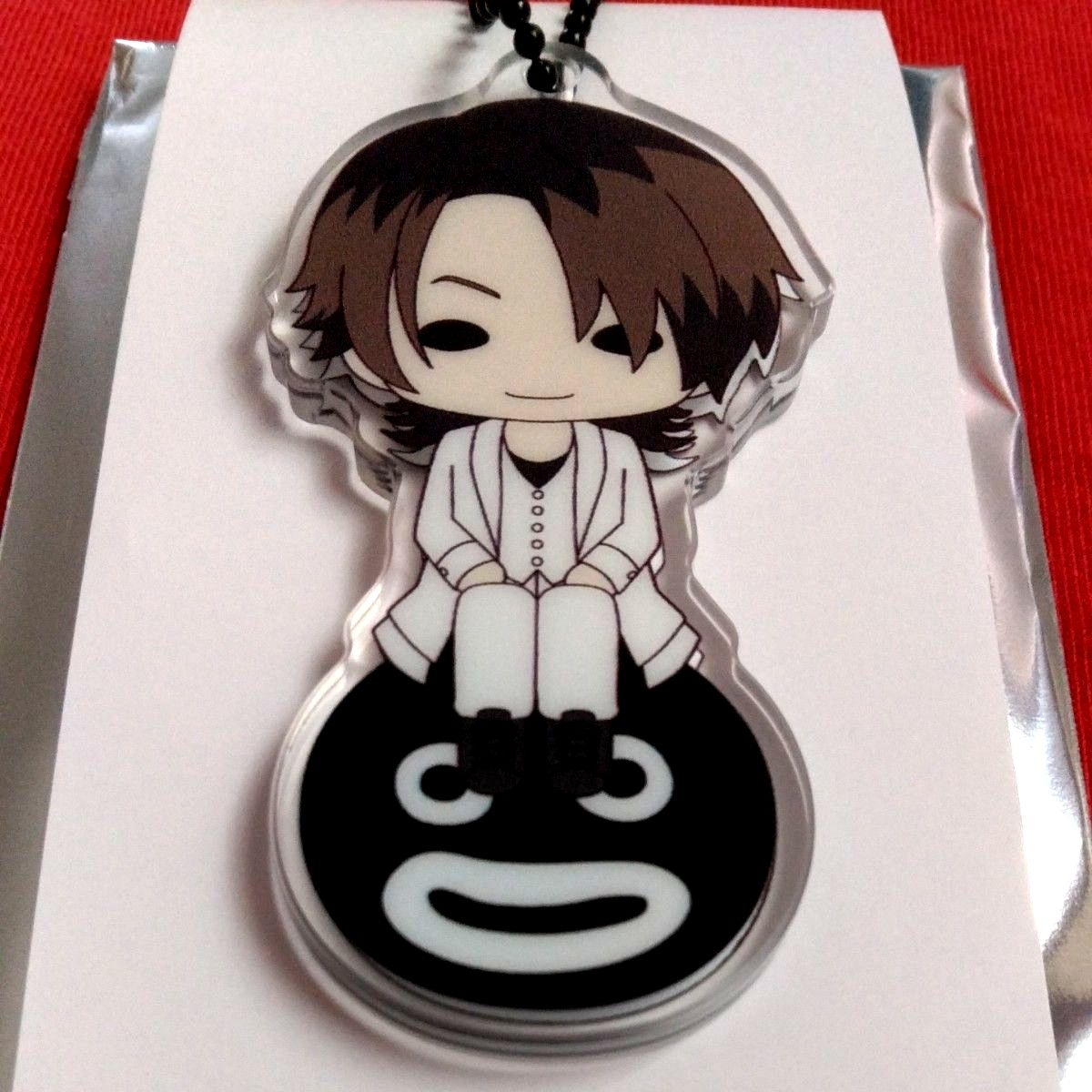 GLAY すわりんこ TERU ズラー 紅白ver アクリルキーホルダー