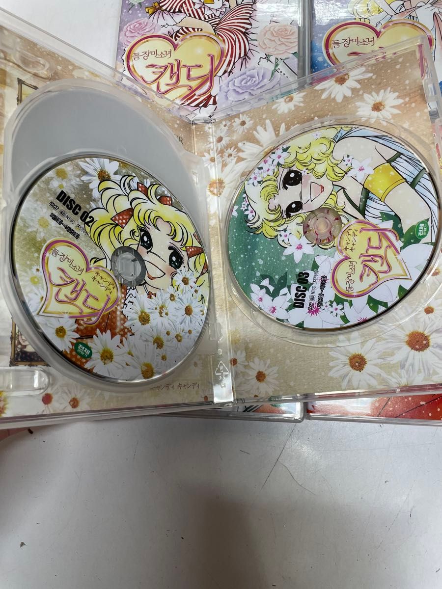 キャンディキャンディ DVD 20DISCS｜Yahoo!フリマ（旧PayPayフリマ）